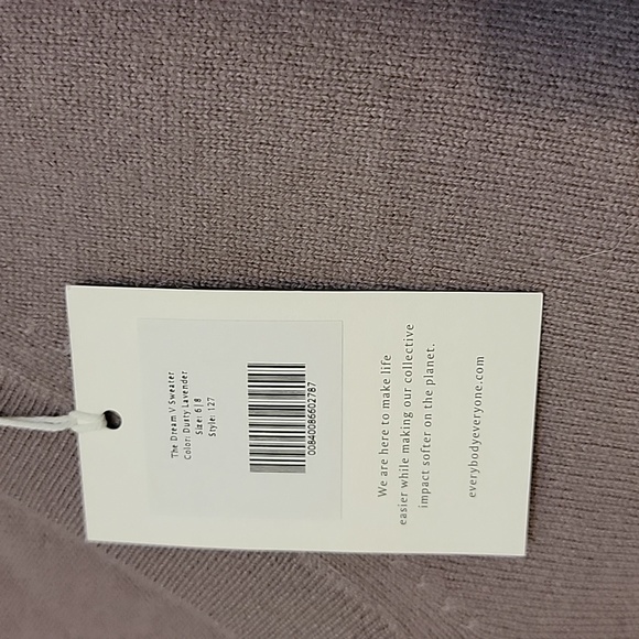 EVERYBODY & EVERYONE  SWEATER 70%WOOL 30%CASHMERE - Picture 4 of 8